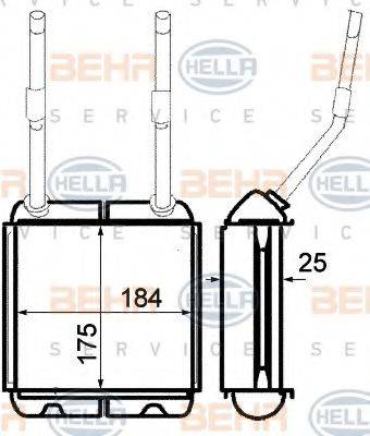 HELLA 8FH 351 313-031