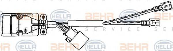 HELLA 5HL351321111 Регулятор, вентилятор салона