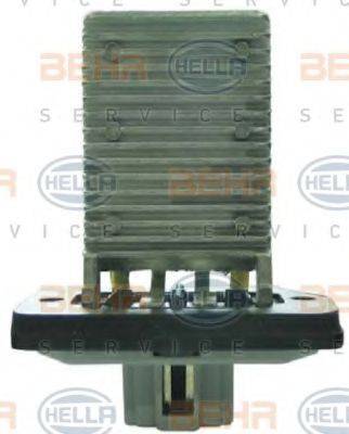HELLA 9ML351321471 Сопротивление, вентилятор салона