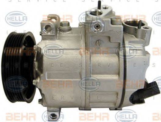 HELLA 8FK351322011 Компрессор, кондиционер