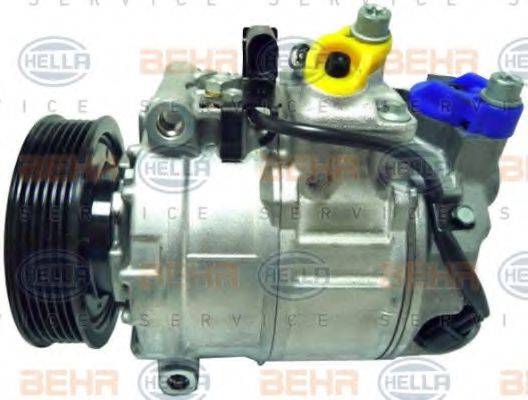HELLA 8FK351322311 Компрессор, кондиционер