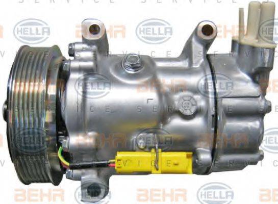 HELLA 8FK351322401 Компрессор, кондиционер