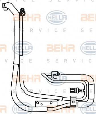 HELLA 9GS351337611 Трубопровод высокого давления, кондиционер