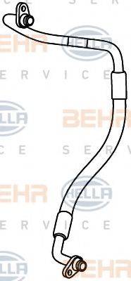HELLA 9GS351338001 Трубопровод высокого давления, кондиционер