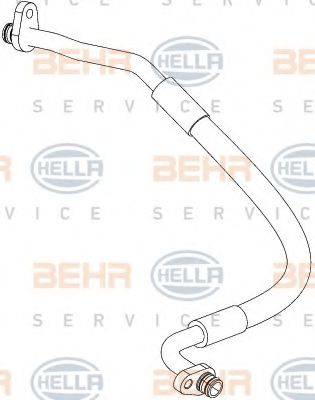 HELLA 9GS351338721 Трубопровод высокого давления, кондиционер