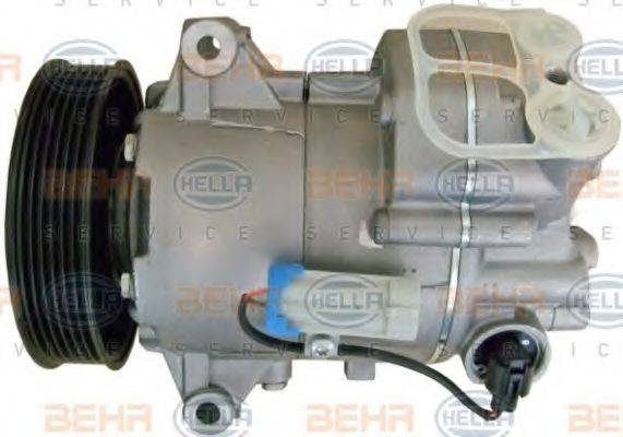 HELLA 8FK351340271 Компрессор, кондиционер