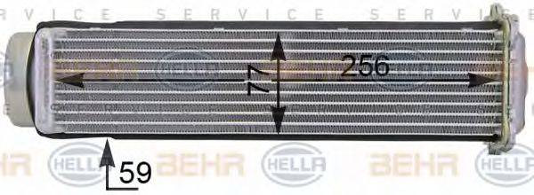 HELLA 8ML376701291 Интеркулер