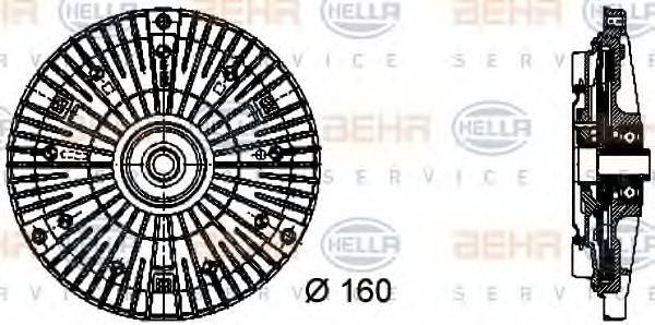 HELLA 8MV 376 732-061