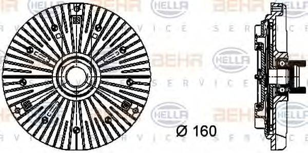 HELLA 8MV 376 732-111