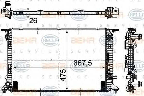 HELLA 8MK 376 745-631