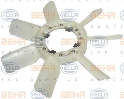 HELLA 8MV376791471 Крыльчатка вентилятора, охлаждение двигателя