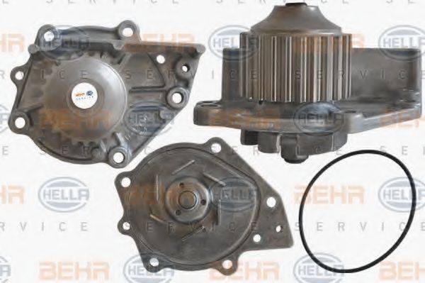 HELLA 8MP376800601 Водяной насос