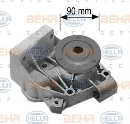 HELLA 8MP376801254 Водяной насос