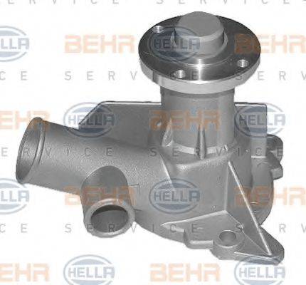 HELLA 8MP376801774 Водяной насос