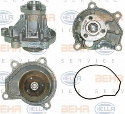 HELLA 8MP376802741 Водяной насос