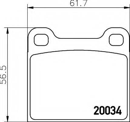 HELLA 8DB 355 007-021