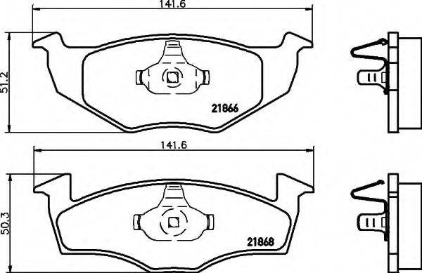 HELLA 8DB 355 007-891