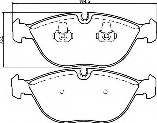 HELLA 8DB 355 008-261