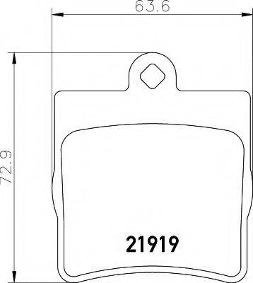 HELLA 8DB 355 008-461