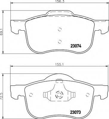 HELLA 8DB 355 008-851