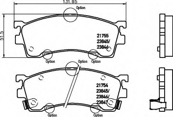 HELLA 8DB 355 006-621