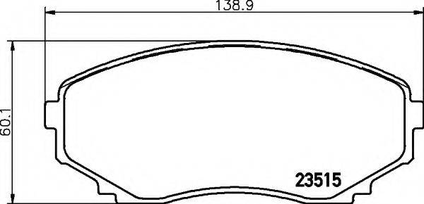 HELLA 8DB 355 009-641