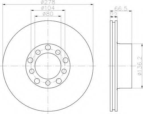 HELLA 8DD 355 100-081