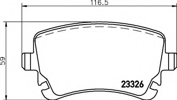 HELLA 8DB 355 015-951