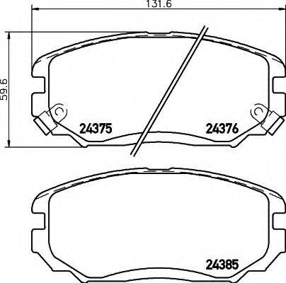 HELLA 8DB 355 012-461