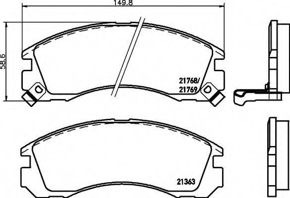 HELLA 8DB 355 016-531