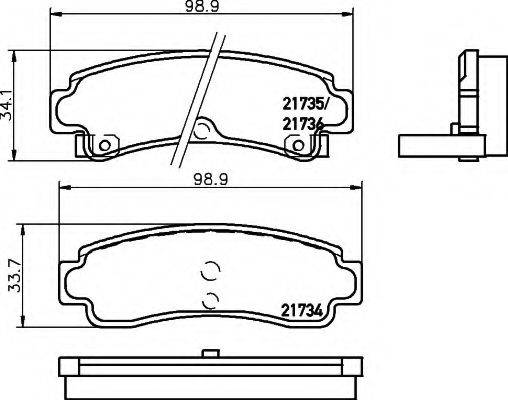 HELLA 8DB 355 016-731