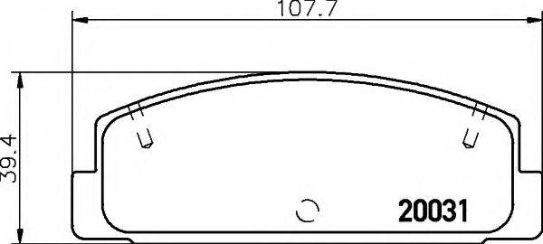 HELLA 8DB 355 016-761