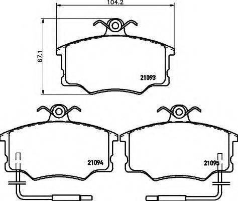 HELLA 8DB 355 017-671