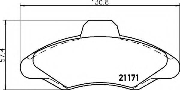 HELLA 8DB 355 019-041