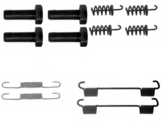 HELLA 8DZ355201911 Комплектующие, стояночная тормозная система