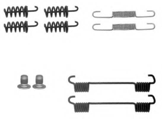 HELLA 8DZ355202111 Комплектующие, стояночная тормозная система