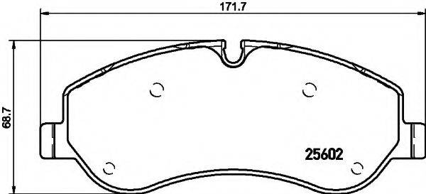 HELLA 8DB 355 020-691