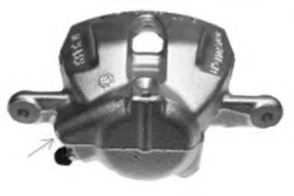 HELLA 8AC355393231 Тормозной суппорт