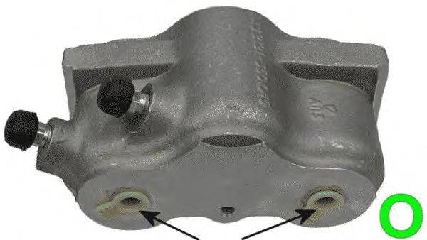 HELLA 8AC355380131 Тормозной суппорт