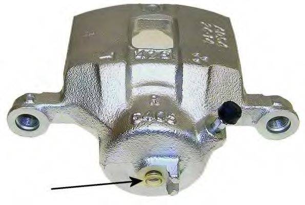 HELLA 8AC355389981 Тормозной суппорт