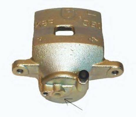 HELLA 8AC355390201 Тормозной суппорт