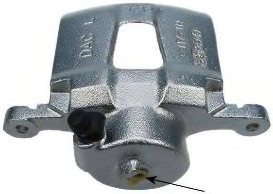 HELLA 8AC355388891 Тормозной суппорт