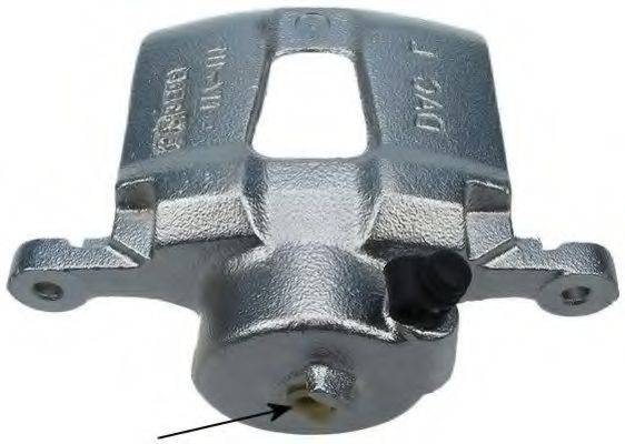 HELLA 8AC355388901 Тормозной суппорт