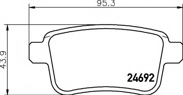 HELLA 8DB 355 020-641