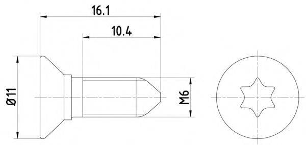 HELLA 8DZ 355 209-081