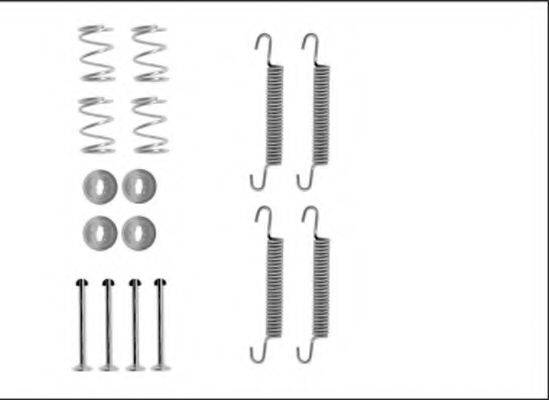 HELLA 8DZ355206141 Комплектующие, стояночная тормозная система