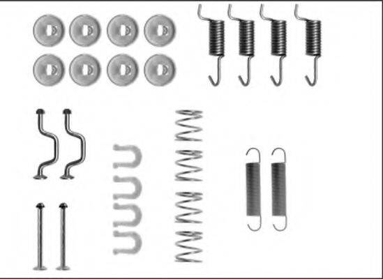 HELLA 8DZ355206151 Комплектующие, стояночная тормозная система