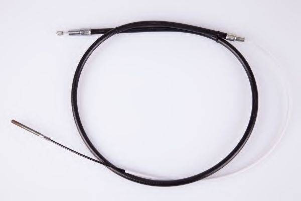 HELLA 8AS355660161 Трос, стояночная тормозная система