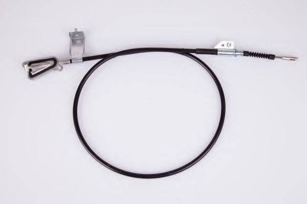 HELLA 8AS355660841 Трос, стояночная тормозная система