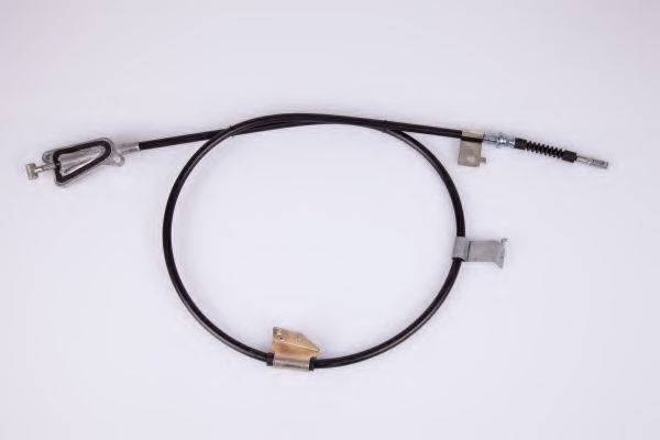 HELLA 8AS355660851 Трос, стояночная тормозная система
